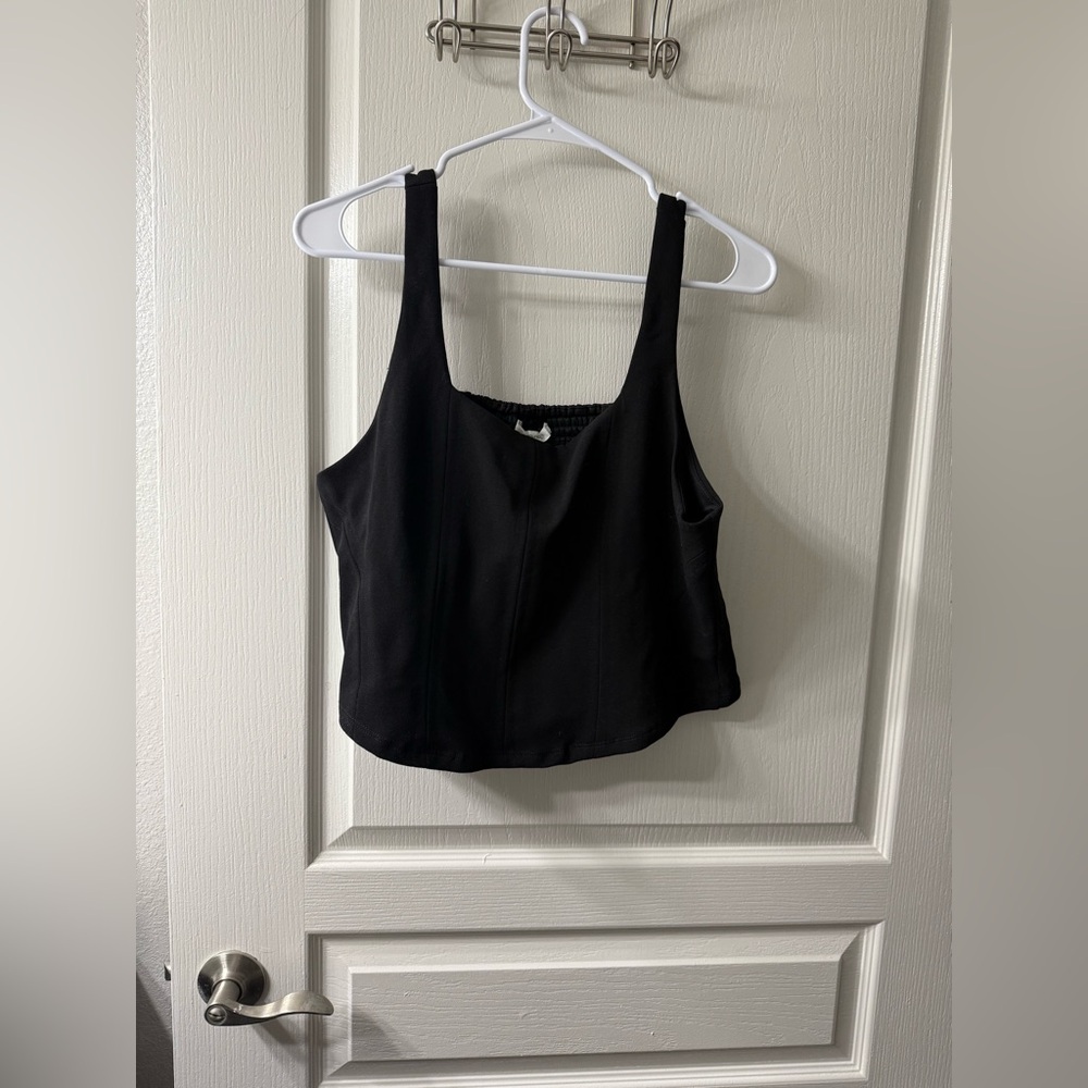 Maurice’s 1X black crop top